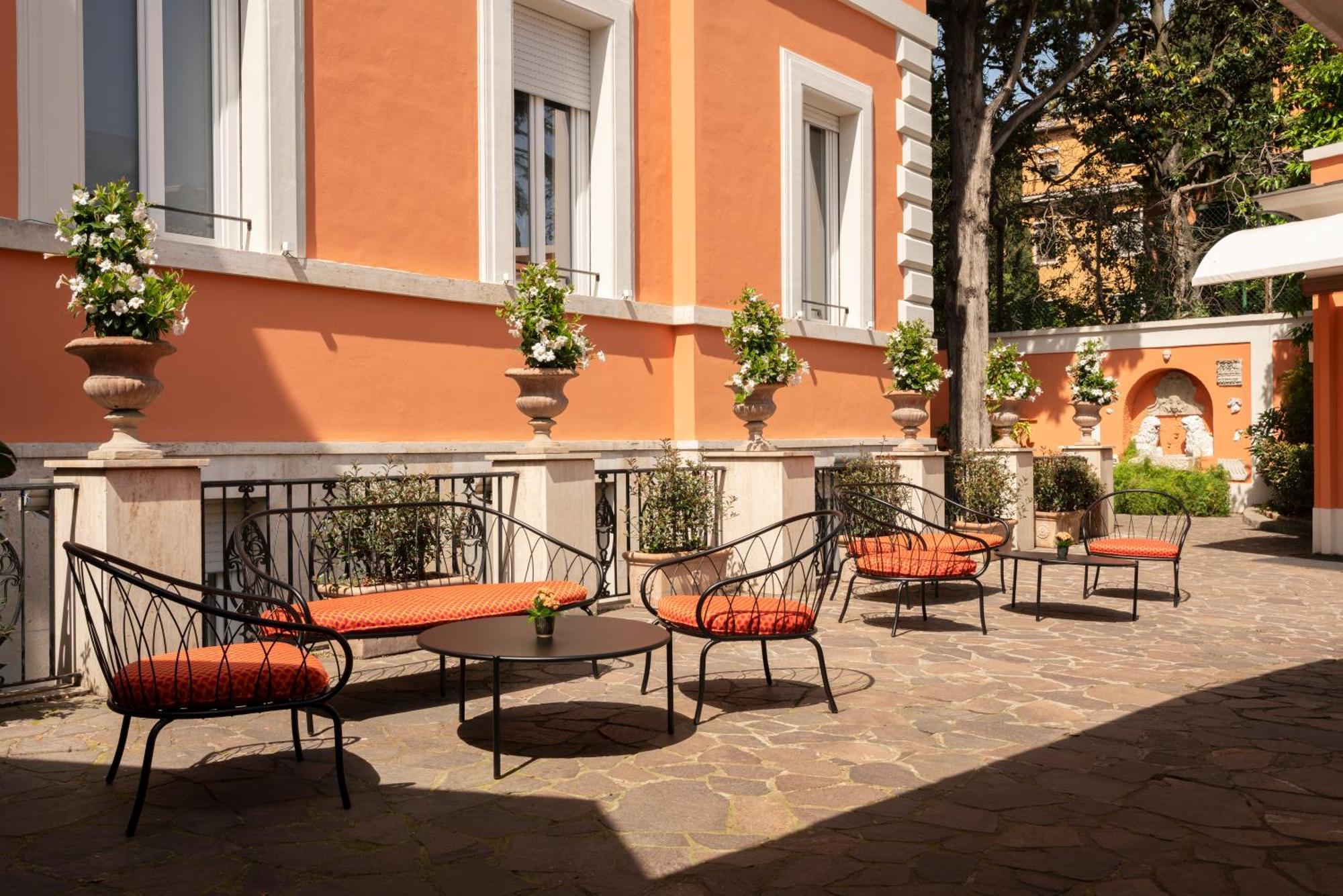 Hotel Degli Aranci Rome Exterior photo