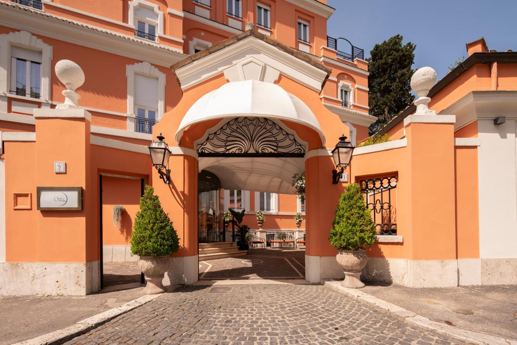 Hotel Degli Aranci Rome Exterior photo