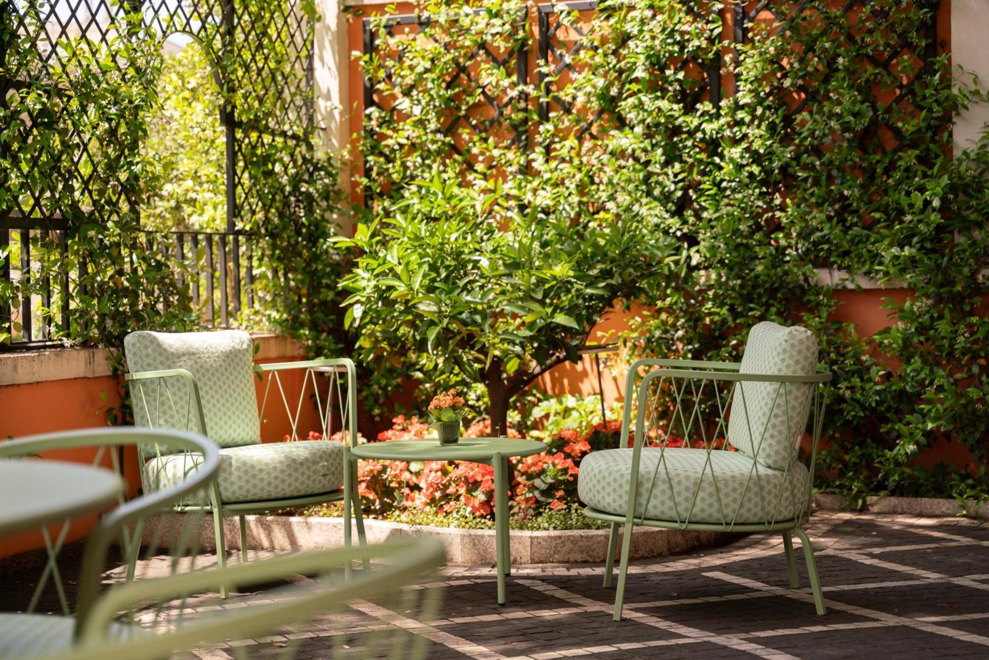 Hotel Degli Aranci Rome Exterior photo