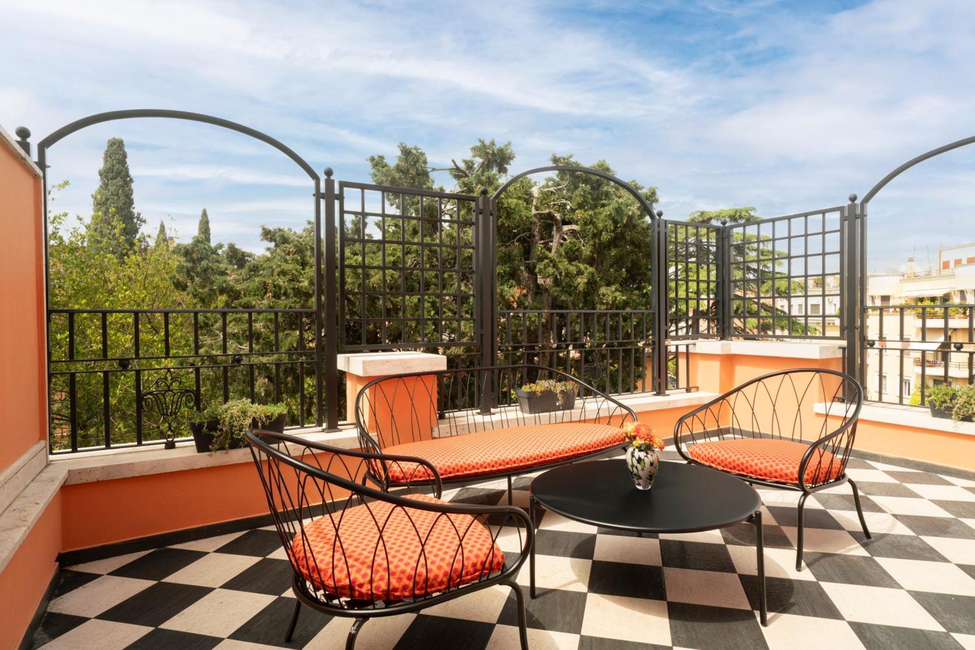 Hotel Degli Aranci Rome Exterior photo