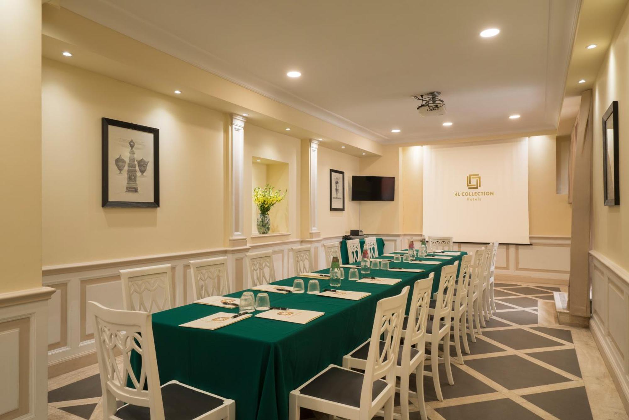 Hotel Degli Aranci Rome Exterior photo