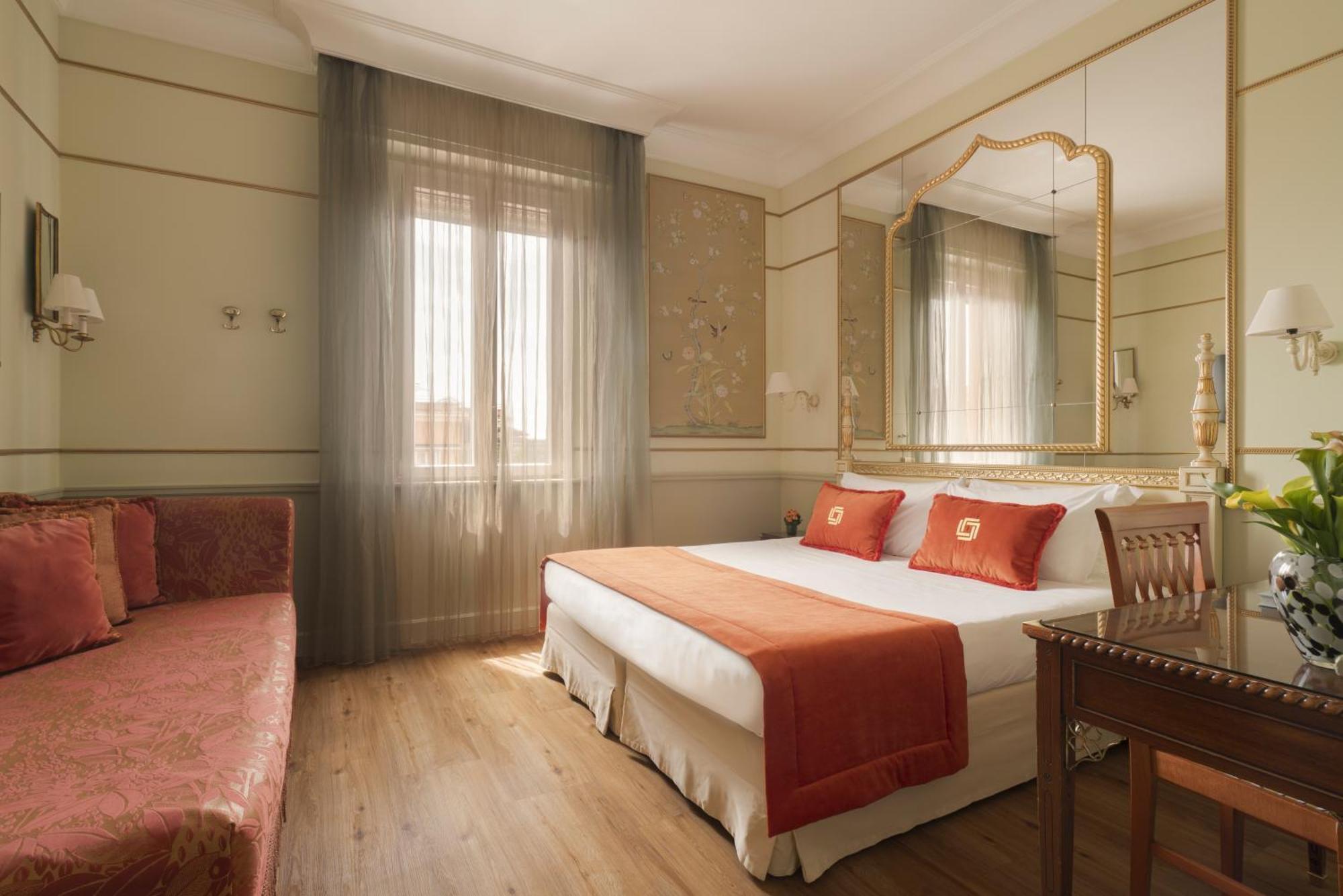Hotel Degli Aranci Rome Exterior photo