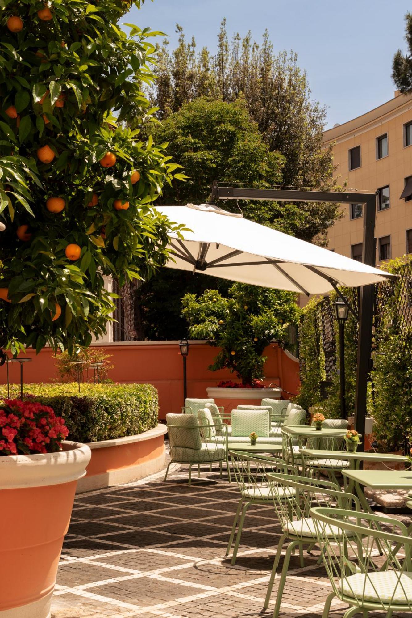 Hotel Degli Aranci Rome Exterior photo