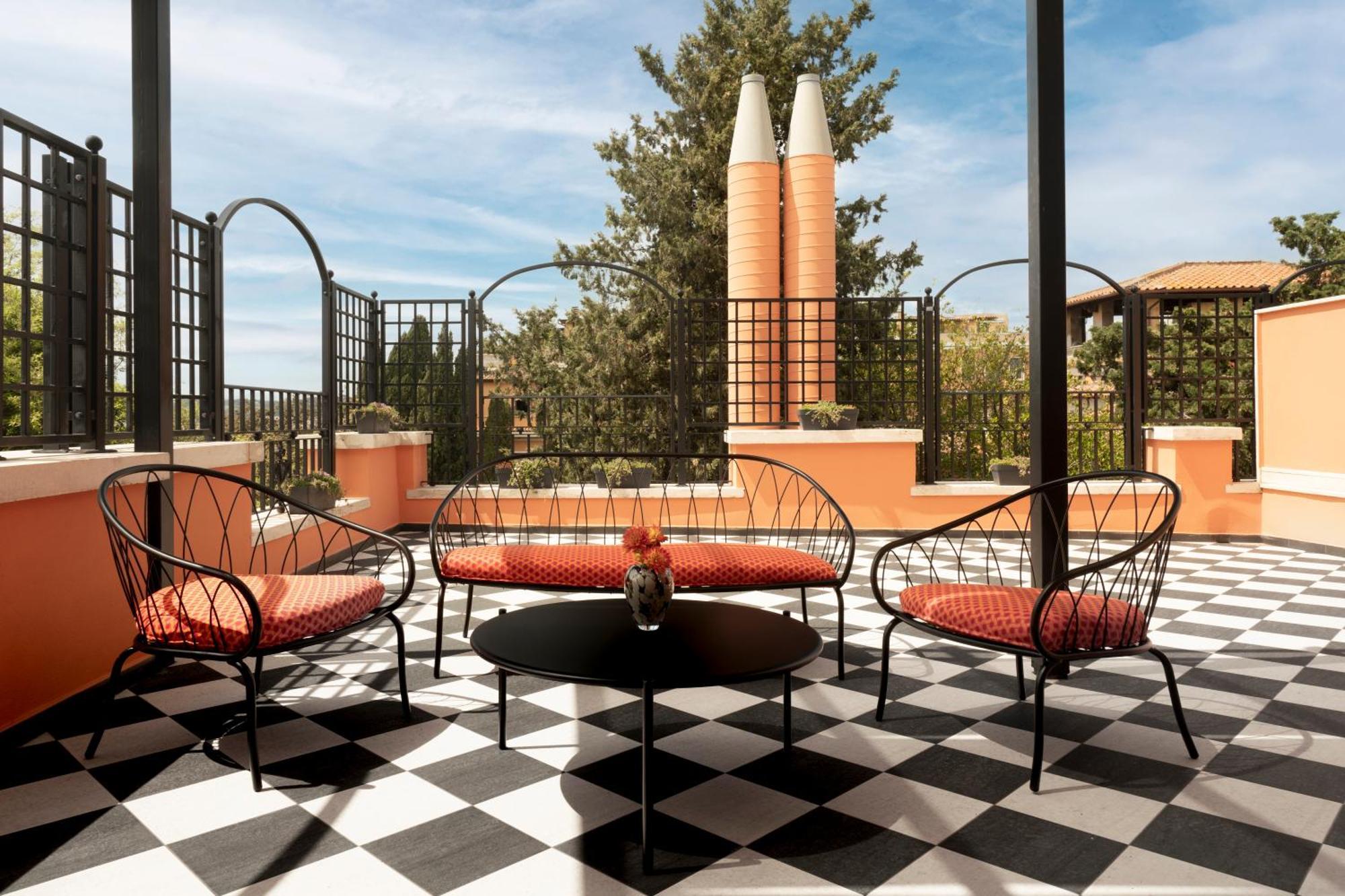 Hotel Degli Aranci Rome Exterior photo