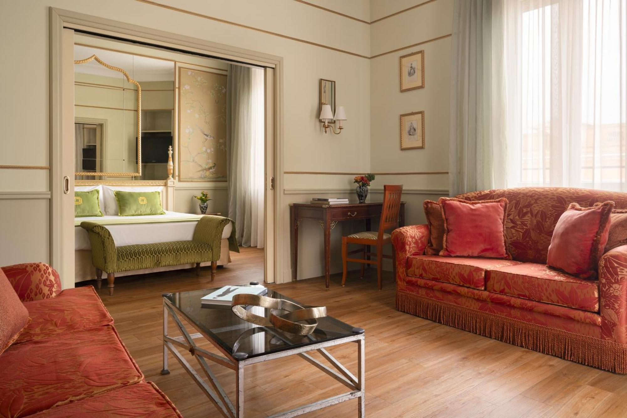 Hotel Degli Aranci Rome Exterior photo