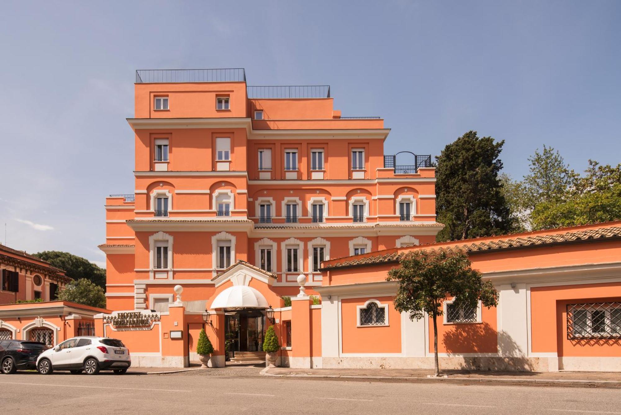 Hotel Degli Aranci Rome Exterior photo