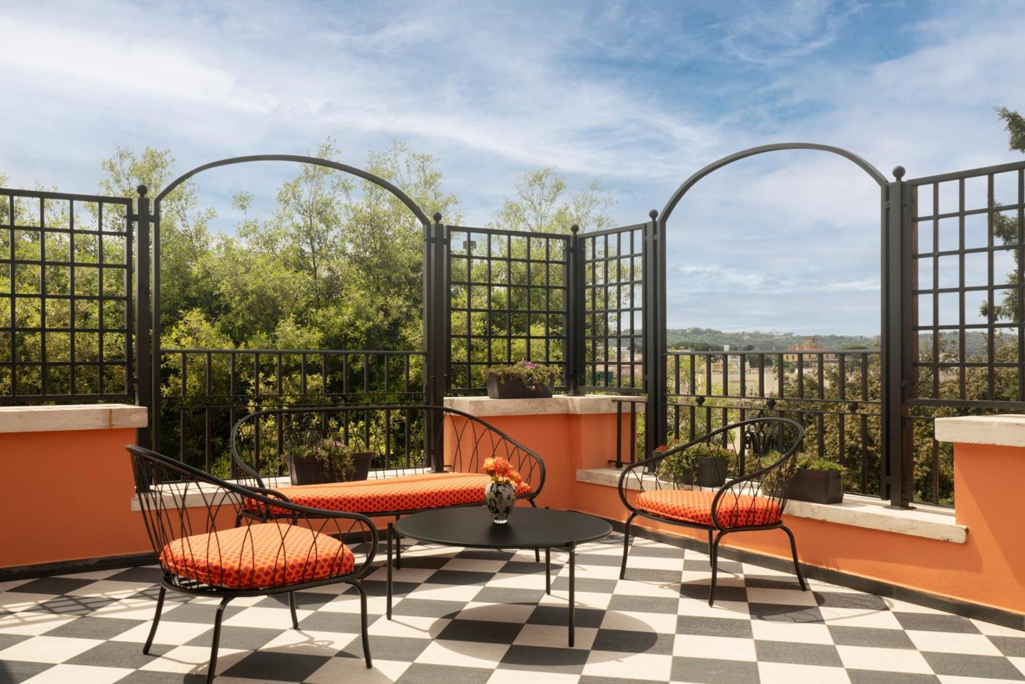 Hotel Degli Aranci Rome Exterior photo