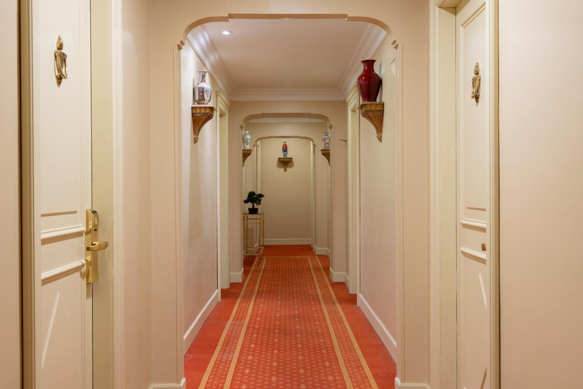 Hotel Degli Aranci Rome Exterior photo