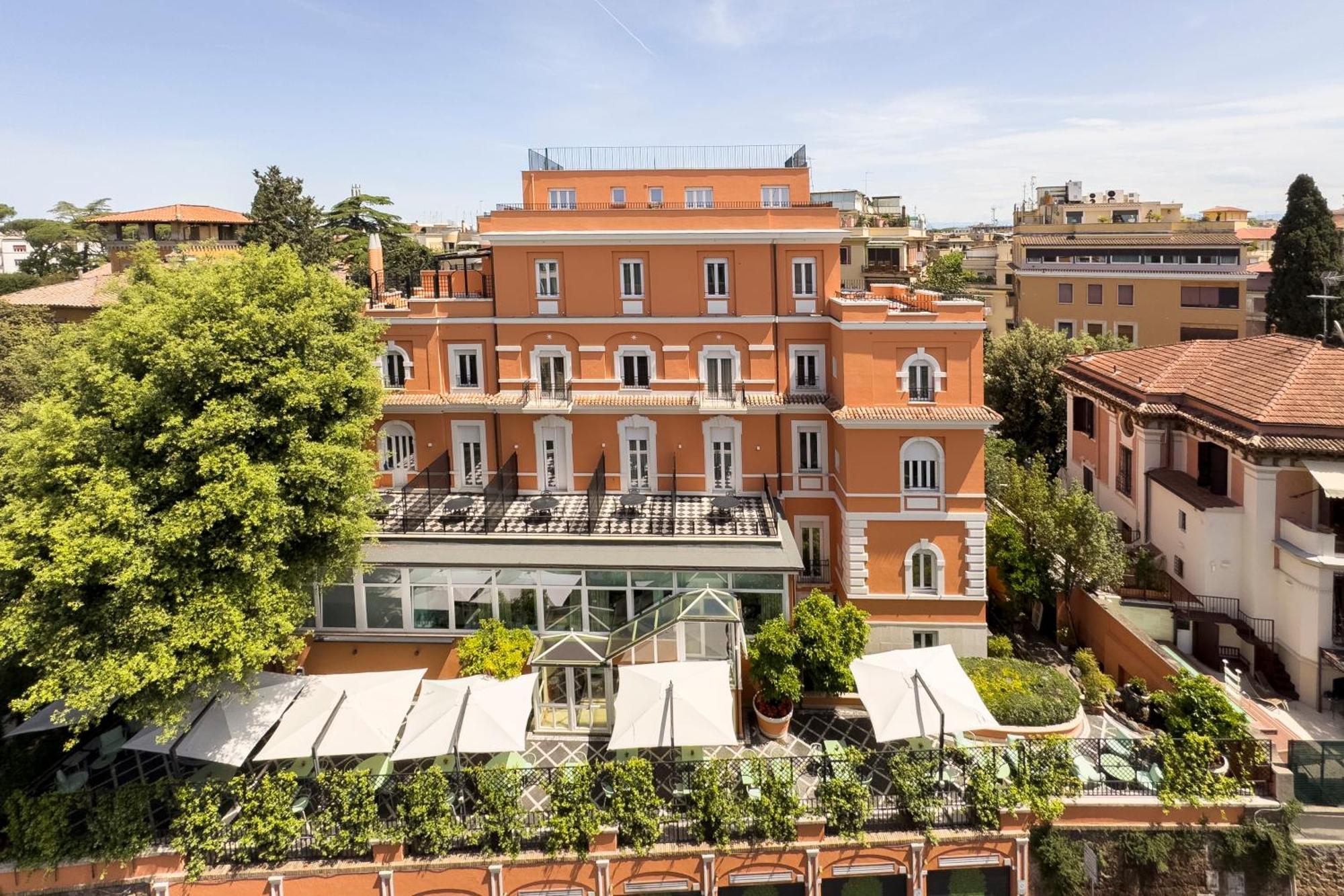 Hotel Degli Aranci Rome Exterior photo