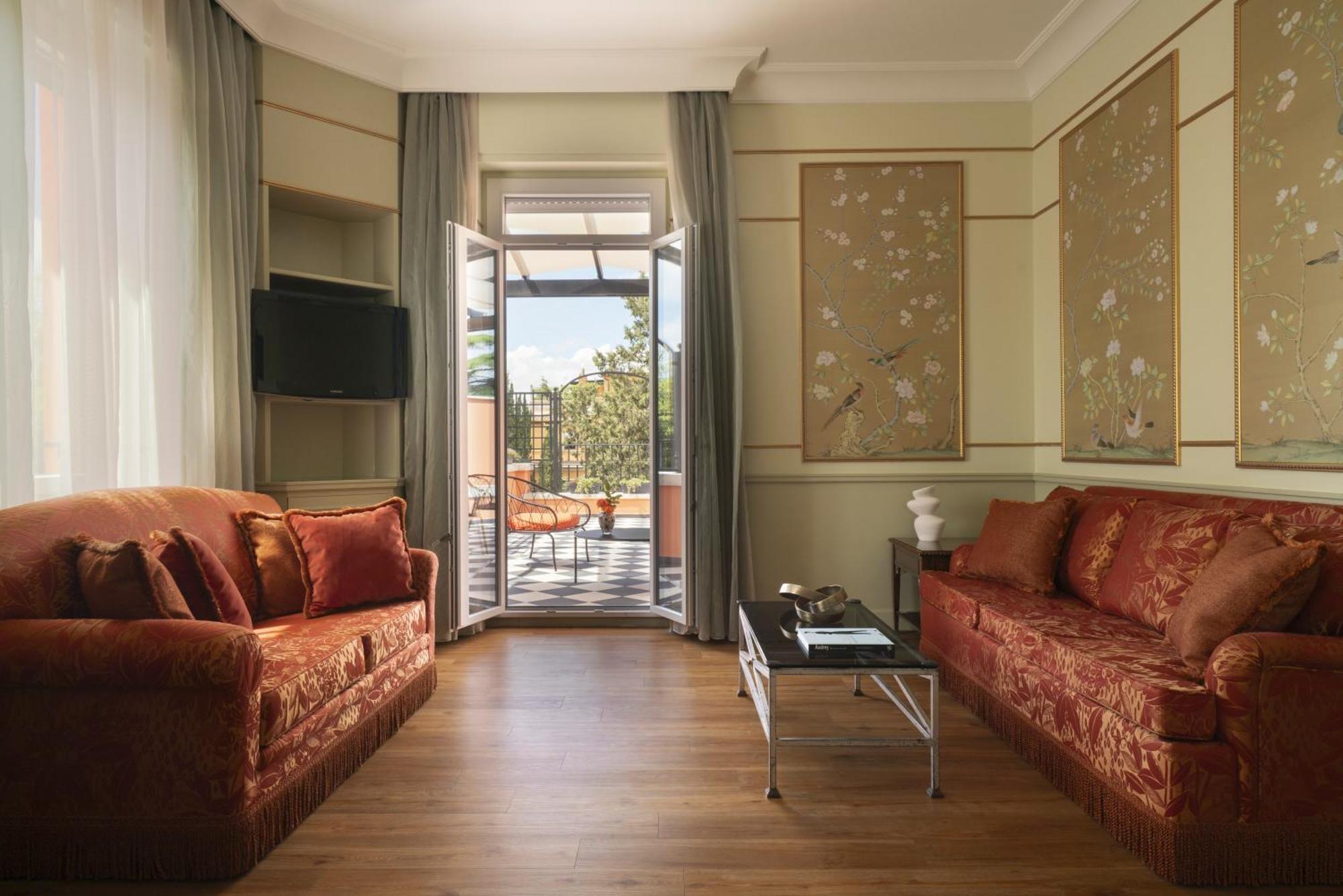 Hotel Degli Aranci Rome Exterior photo